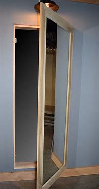 Image result for Hidden Mirror Door Kits