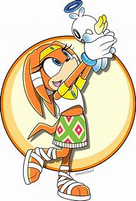 Image result for Sonic Tikal the Echidna