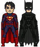 Image result for Batman and Superman Hug