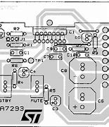 Image result for TDA7293 PCB