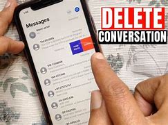 Image result for How Do You Delete a Text Message
