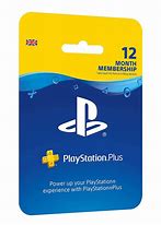 Image result for PlayStation Plus PS4 Card