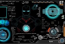 Image result for Iron Man Jarvis Screen