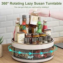 Image result for Rotating Cabinet Turntable