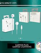 Image result for Black EarPods with Chrome Strip