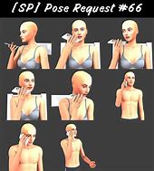 Image result for Sims 4 On the Phone Poses