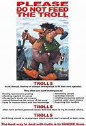 Image result for Commandant Do Not Feed the Trolls