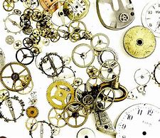 Image result for Watch and Gears Scrapbook Paper