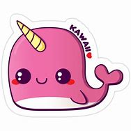 Image result for Cute Cartoon Narwhal Clip Art