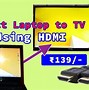 Image result for Huawei Laptop to Smart TV