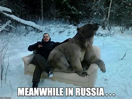 Image result for Meanwhile Russia Snow Memes