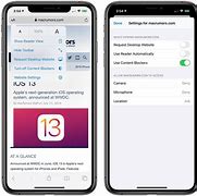 Image result for iPhone 13 Pro Safari Interface