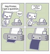 Image result for Printer Paper Jam Cartoon