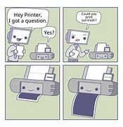 Image result for Throwing Printer Meme
