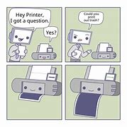 Image result for Funny Computer Printer Memes