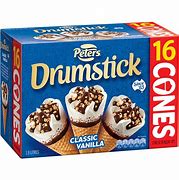Image result for Drumstick Ice Cream Nutrition