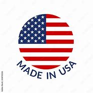 Image result for Made in the USA Logo Round
