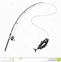 Image result for Fishing Pole Vector Art