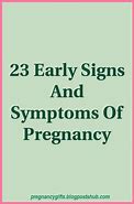 Image result for Cm Signs of Pregnancy