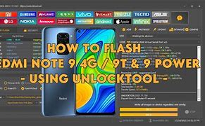 Image result for Redmi Note 9 Pro Unlock Tool