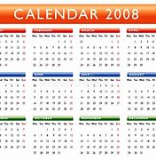 Image result for 2008 Yearly Calendar