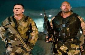 Image result for John Cena Rock New Movies