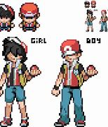 Image result for Pokemon Fire Red Girl Sprite