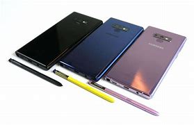 Image result for Blue Box On Samsung Note 9