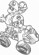 Image result for Coloring Pages Mario Kart 8 Upgrades