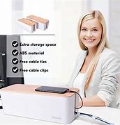 Image result for Computer Cord Organizer