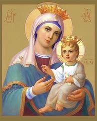 Image result for Virgin Mary and Child