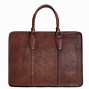Image result for Leather Briefcase Laptop Bag