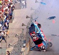 Image result for NASCAR Dodge Daytona Crash