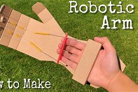Image result for How to Make a Cardboard Robotic Arm