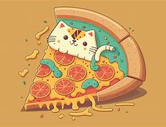 Image result for Cat Pizza Face