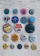 Image result for Vintage Button Pin Badge