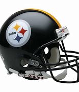 Image result for Pittsburgh Steelers Football Helmet