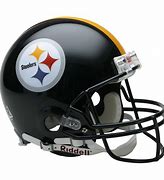 Image result for Pittsburgh Steelers Football Helmet