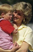 Image result for Prince Harry and Diana Look Alike