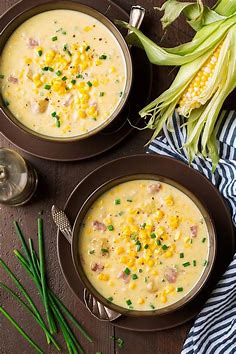 Corn Chowder Recipe {the Best!} - Cooking Classy