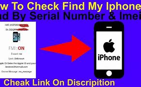 Image result for Serial Number iPhone 6 YouTube