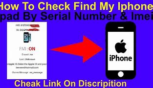 Image result for Serial Number On Back of iPhone