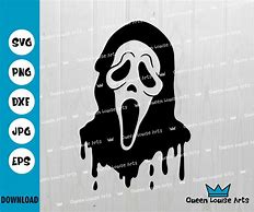 Image result for Ghostface On Phone SVG