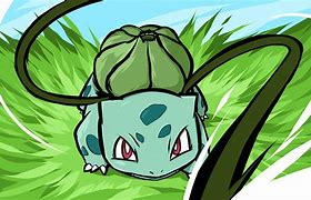 Image result for Bulbasaur Vine Whip Pokemon TV