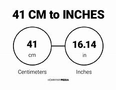 Image result for 38 Cm to Inches