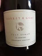 Image result for Donkey Goat Syrah Fenaughty
