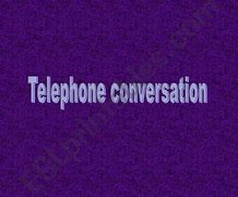 Image result for Phone Call Conversation