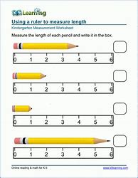 Image result for Pre-K Worksheets for Measurement