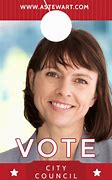 Image result for Political Council Campaign Door Hangers