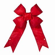 Image result for Big Red Christmas Bow